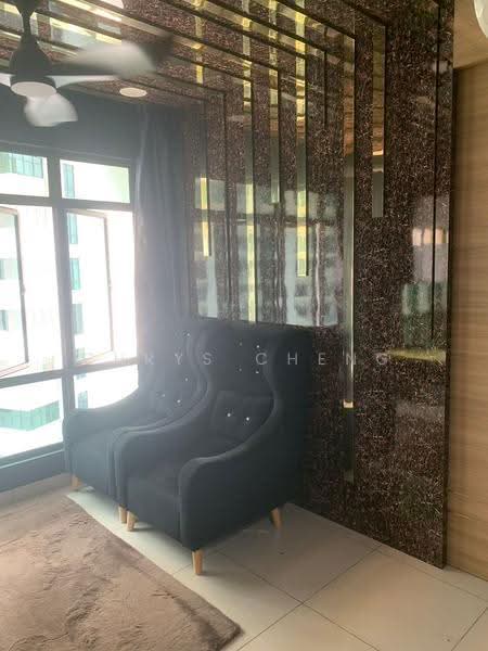 Kediaman Servis untuk Disewa di ARC @ Austin Hills - Chrys Cheng - Living Room - PropertyGuru.com.my