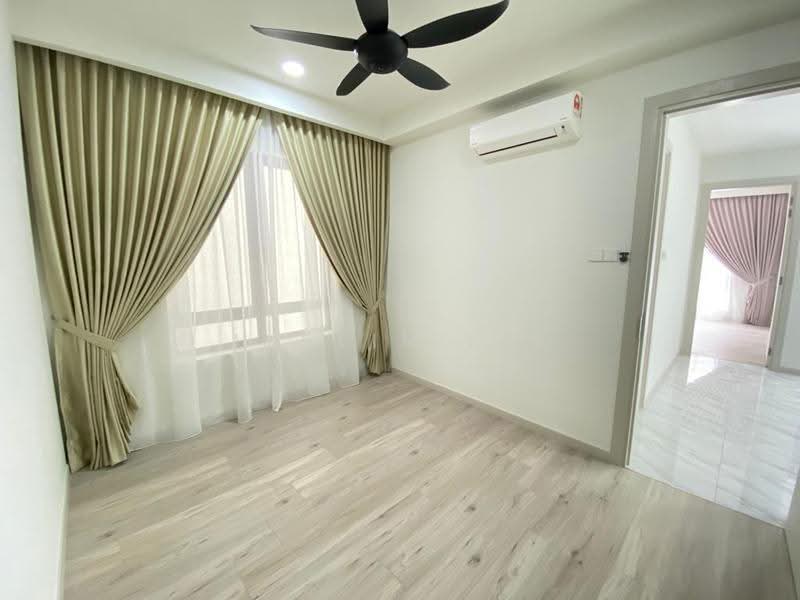 Kondominium untuk Disewa di South Brooks - Justin Lai - Bedroom - PropertyGuru.com.my