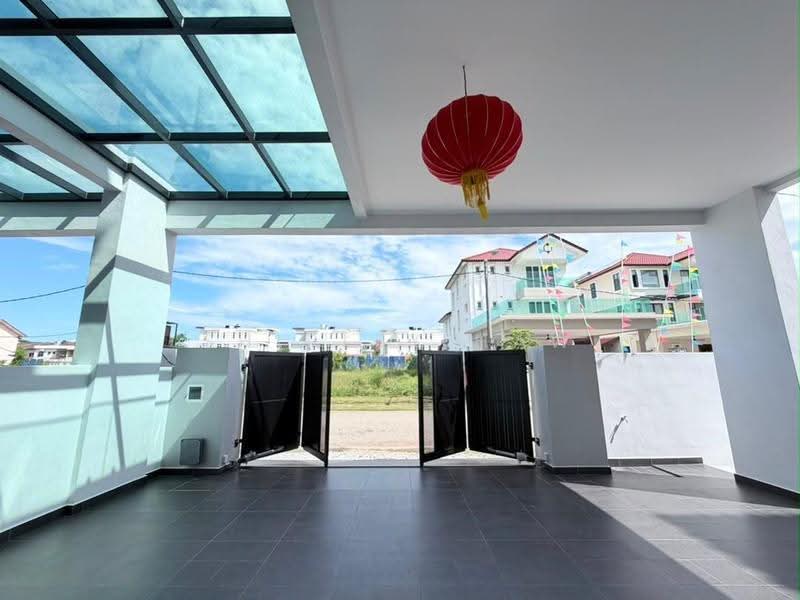 Rumah Berkembar untuk Dijual di Kampung Lapan (Melaka City) - Shirley Haw - Exterior - PropertyGuru.com.my