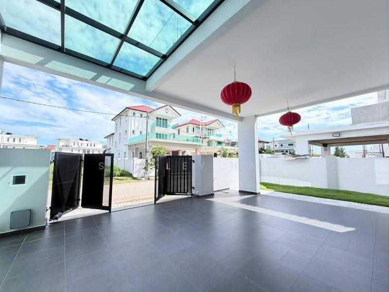 Rumah Berkembar untuk Dijual di Kampung Lapan (Melaka City) - Shirley Haw - Exterior - PropertyGuru.com.my