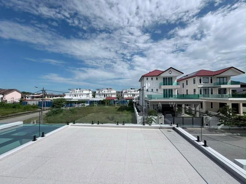 Rumah Berkembar untuk Dijual di Kampung Lapan (Melaka City) - Shirley Haw - Exterior - PropertyGuru.com.my