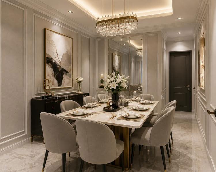Service Residence for Sale at D'Secret Garden 2 (Pangsapuri Kempas Indah 2) - CHU YUH SHYAN - Dining Room - PropertyGuru.com.my