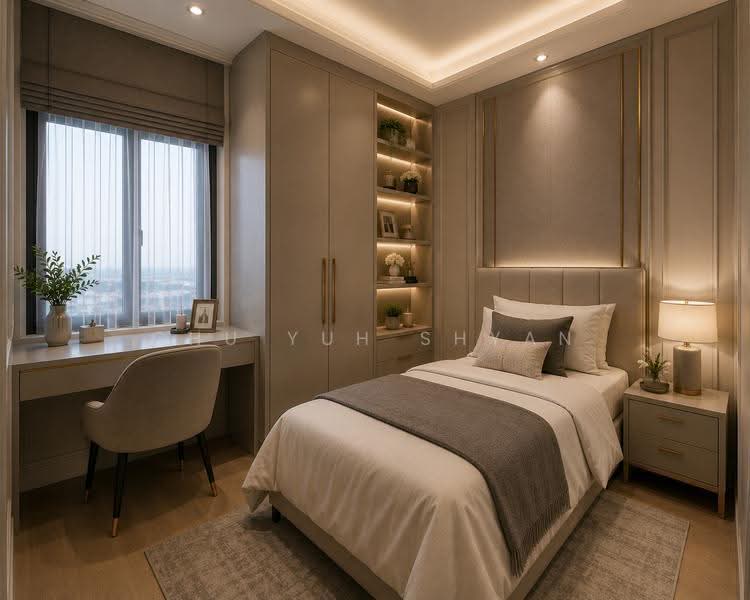 Service Residence for Sale at D'Secret Garden 2 (Pangsapuri Kempas Indah 2) - CHU YUH SHYAN - Bedroom - PropertyGuru.com.my