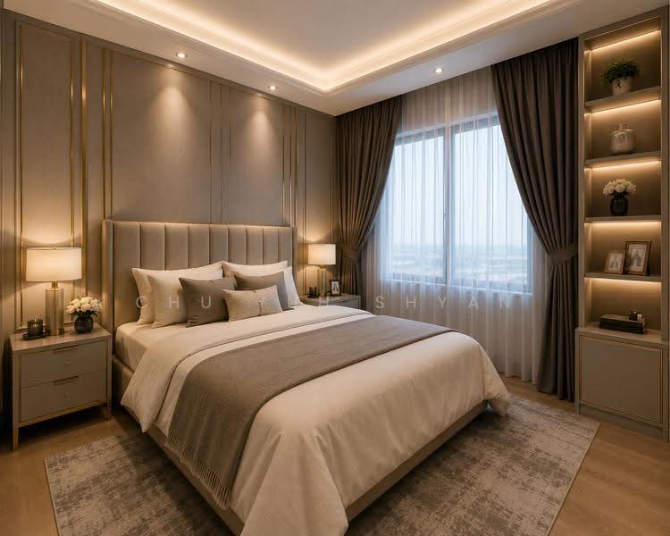 Service Residence for Sale at D'Secret Garden 2 (Pangsapuri Kempas Indah 2) - CHU YUH SHYAN - Bedroom - PropertyGuru.com.my