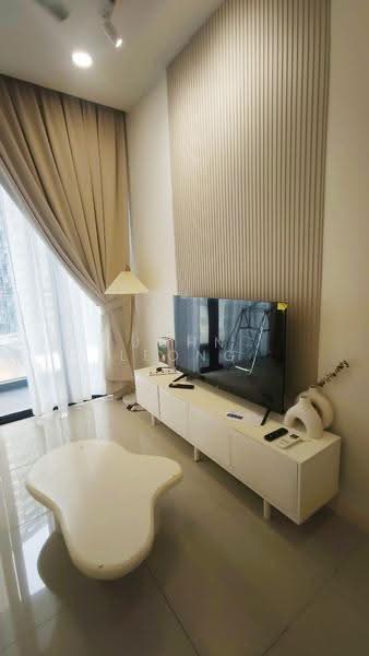 Kediaman Servis untuk Disewa di D'Pristine - John Leong - Living Room - PropertyGuru.com.my