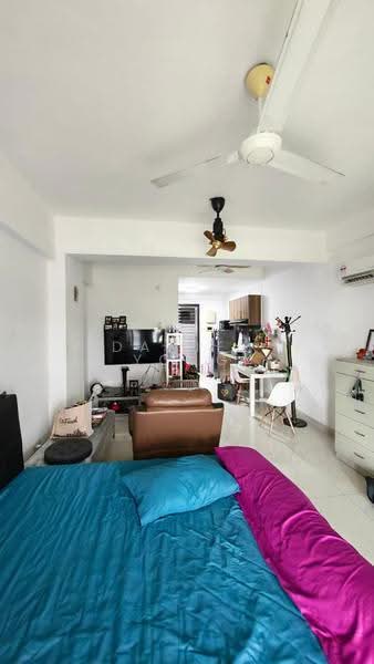 Service Residence for Sale at D'Inspire Residence (Inspira Bestari) - Daniel Yong - Living Room - PropertyGuru.com.my