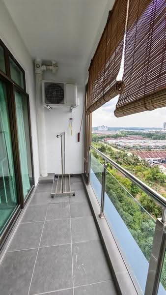 Service Residence for Sale at D'Inspire Residence (Inspira Bestari) - Daniel Yong - Balcony - PropertyGuru.com.my