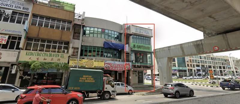 Shop / Office untuk Disewa di Kepong (Kuala Lumpur) - Wayne Cheah - Exterior - PropertyGuru.com.my