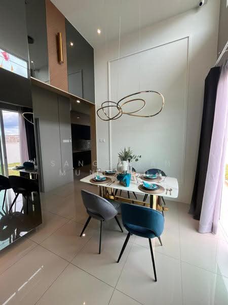 1-storey Terraced House for Sale in Rumah Teres Setingkat di Tasek Gelugor (Tasek Gelugor) - Sanggaran Muniandy - Dining Room - PropertyGuru.com.my