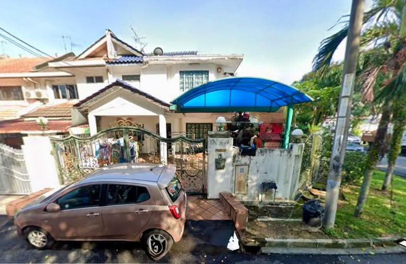 Rumah Teres 2-Tingkat untuk Dijual di Taman Intan Baiduri (Selayang) - Eugene Yap - Exterior - PropertyGuru.com.my