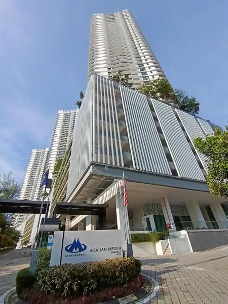 Service Residence for Rent at The M @ Medini Macrolink - Hock Kim - Exterior - PropertyGuru.com.my