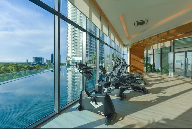 Service Residence for Rent at The M @ Medini Macrolink - Hock Kim - Gym - PropertyGuru.com.my