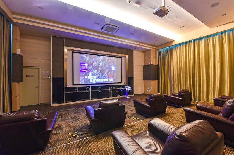 Service Residence for Rent at The M @ Medini Macrolink - Hock Kim - Living Room - PropertyGuru.com.my