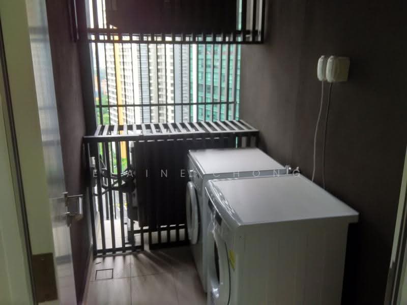 Service Residence for Sale at Three28 Tun Razak - Elaine Chong - Balcony - PropertyGuru.com.my
