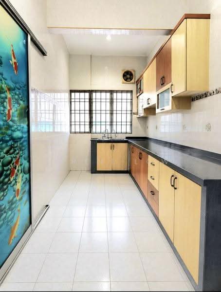 1-storey Terraced House for Sale in Taman Nusa Jaya Mas (Iskandar Puteri (Nusajaya)) - Serene Low - Kitchen - PropertyGuru.com.my