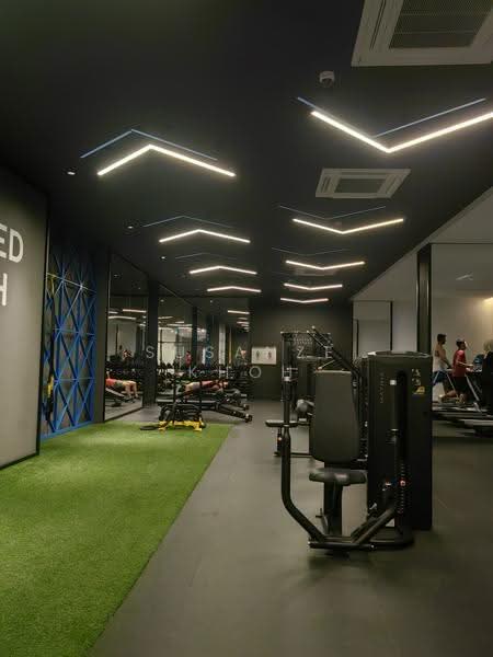 Pangsapuri untuk Dijual di Vivo Executive Apartment - Susanze Khoh - Gym - PropertyGuru.com.my