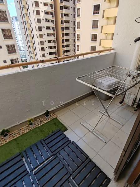 Condominium for Rent at Palm Spring @ Damansara - Tom Lee - Balcony - PropertyGuru.com.my
