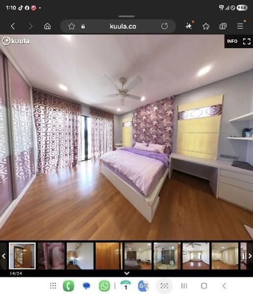 Bungalow House for Sale in Sierramas (Sungai Buloh) - Jasemin Chia - Bedroom - PropertyGuru.com.my