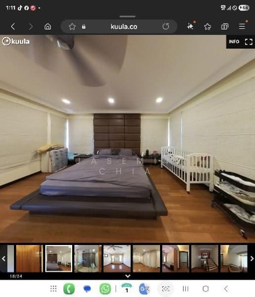 Bungalow House for Sale in Sierramas (Sungai Buloh) - Jasemin Chia - Bedroom - PropertyGuru.com.my