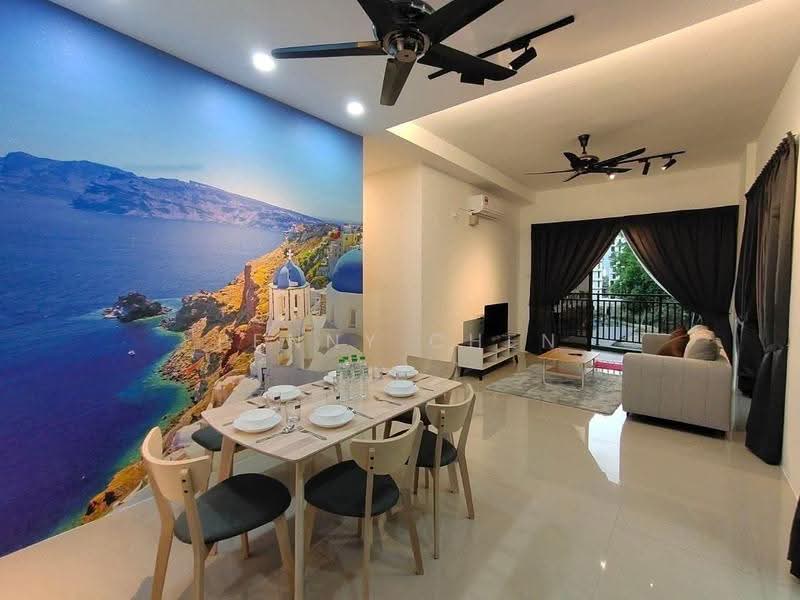 Kondominium untuk Disewa di The Cove Hillside Residence - PENNY CHEN - Dining Area - PropertyGuru.com.my