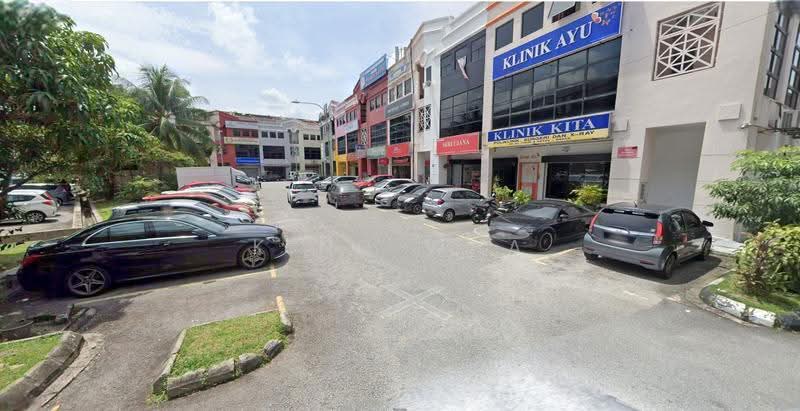 Shop for Sale in Wangsa Maju (Kuala Lumpur) - King Wha - Exterior - PropertyGuru.com.my