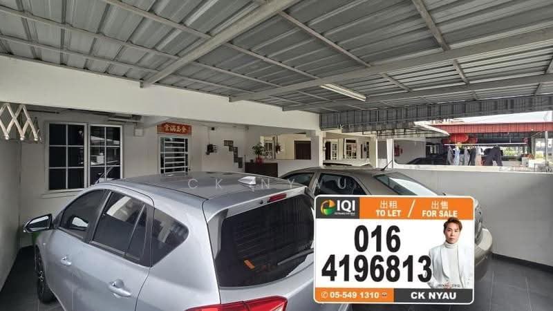 Rumah Teres 2-Tingkat untuk Dijual di Ipoh (Perak) - Ck Nyau - Exterior - PropertyGuru.com.my