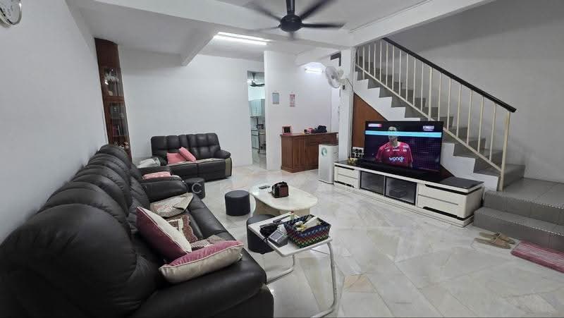 Rumah Teres 2-Tingkat untuk Dijual di Ipoh (Perak) - Ck Nyau - Living Room - PropertyGuru.com.my