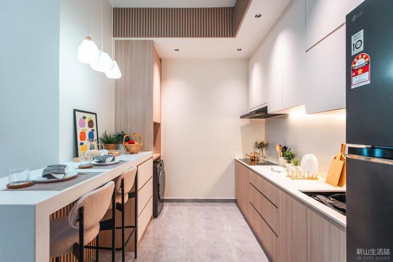Service Residence for Sale at Ponderosa Regency - Eliin Loo - Kitchen - PropertyGuru.com.my
