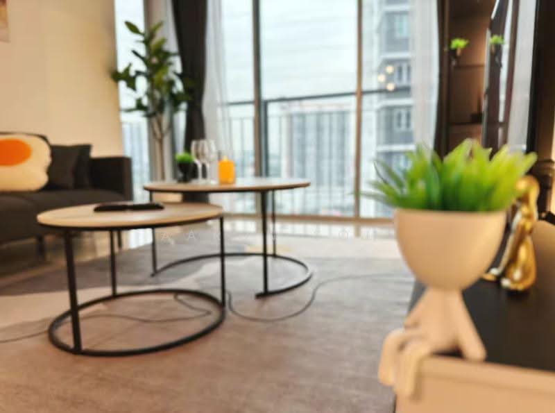 Kondominium untuk Dijual di Alamanda Heights - Aaron Soh - Living Room - PropertyGuru.com.my