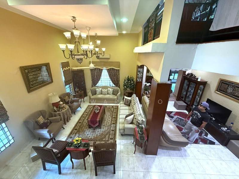 Rumah Berkembar untuk Dijual di Taman Pelangi Indah (Ulu Tiram) - Edward Oo - Living Room - PropertyGuru.com.my