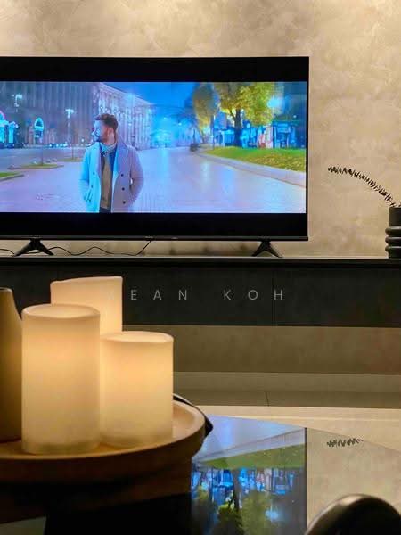Kediaman Servis untuk Dijual di Quill Residence - Jean Koh - Living Room - PropertyGuru.com.my
