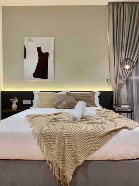 Kediaman Servis untuk Dijual di Quill Residence - Jean Koh - Bedroom - PropertyGuru.com.my