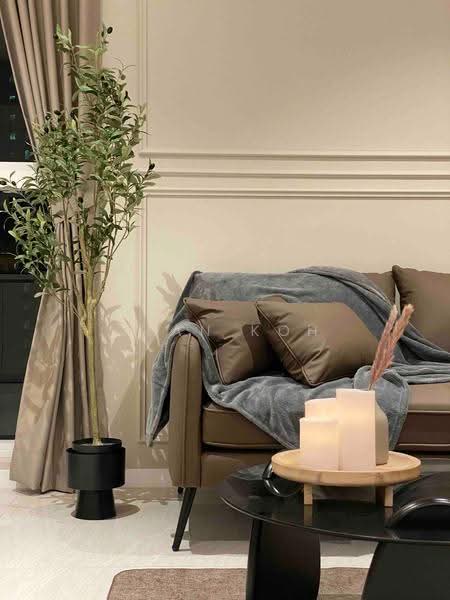 Kediaman Servis untuk Dijual di Quill Residence - Jean Koh - Living Room - PropertyGuru.com.my