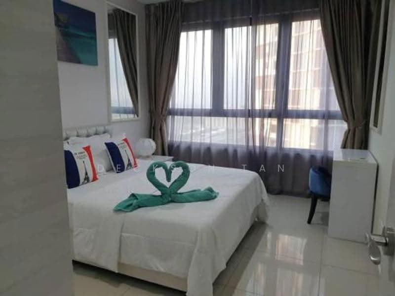 Kediaman Servis untuk Disewa di Parisien Tower - Deckson Tan - Bedroom - PropertyGuru.com.my