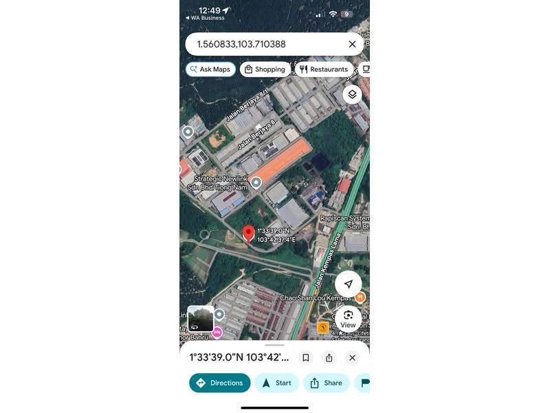 Kilang Terpisah untuk Disewa di Taman Maju Jaya (Johor Bahru) - Louis Ng - Exterior - PropertyGuru.com.my