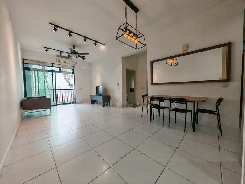 Service Residence for Sale at Sky Oasis Residence (Pangsapuri Oasis 1) - Eugene Khoo - Living Room - PropertyGuru.com.my