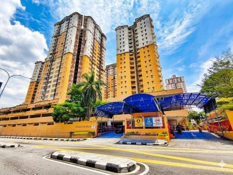 Apartment for Sale at Melur Apartment - Yasmin Sulaiman - Exterior - PropertyGuru.com.my