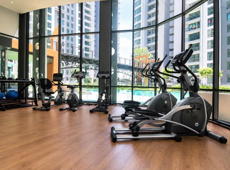 Kondominium untuk Disewa di The Henge - Jeremy Wong - Gym - PropertyGuru.com.my