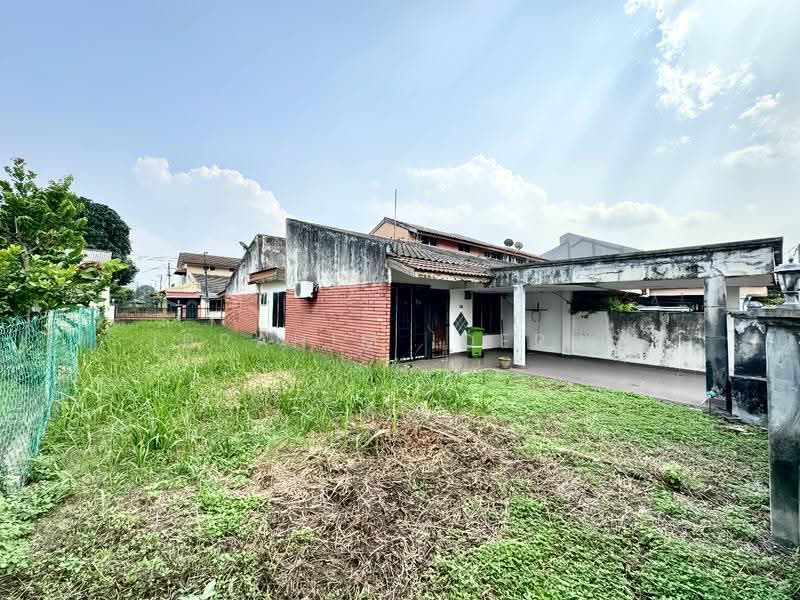 Rumah Teres 1-Tingkat untuk Dijual di Batu Caves (Kuala Lumpur) - Ibrahim Iderus - Exterior - PropertyGuru.com.my