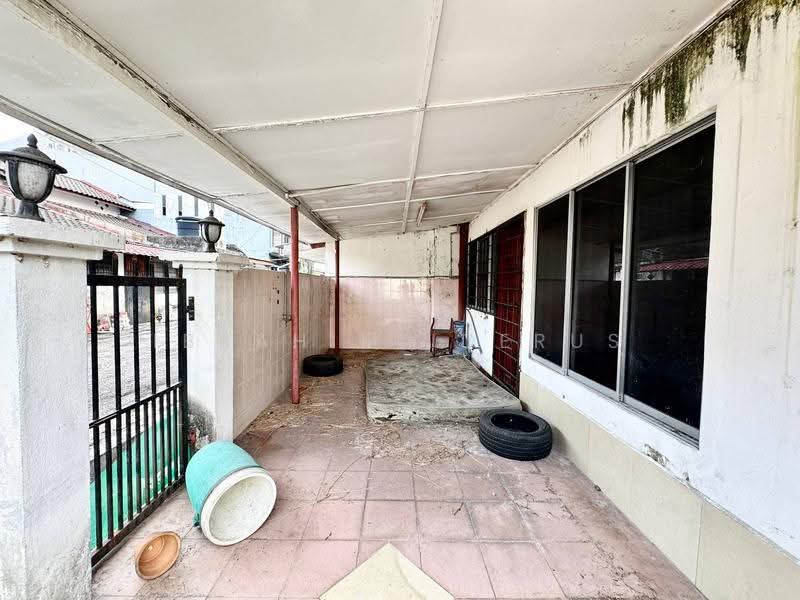 Rumah Teres 1-Tingkat untuk Dijual di Batu Caves (Kuala Lumpur) - Ibrahim Iderus - Exterior - PropertyGuru.com.my