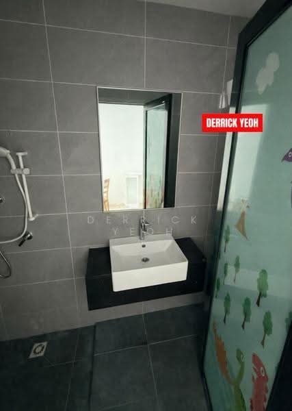 Condominium for Rent at Lucerne Residences - Derrick Yeoh - Bathroom - PropertyGuru.com.my