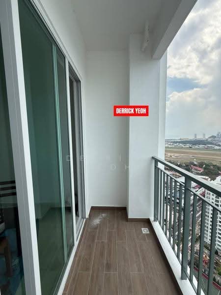 Condominium for Rent at Lucerne Residences - Derrick Yeoh - Balcony - PropertyGuru.com.my