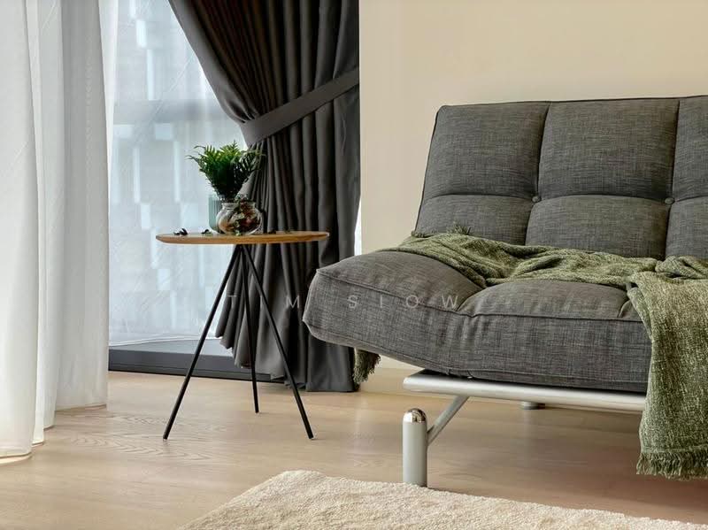Service Residence for Sale at Star Residences Two - Tim Siow - Living Room - PropertyGuru.com.my