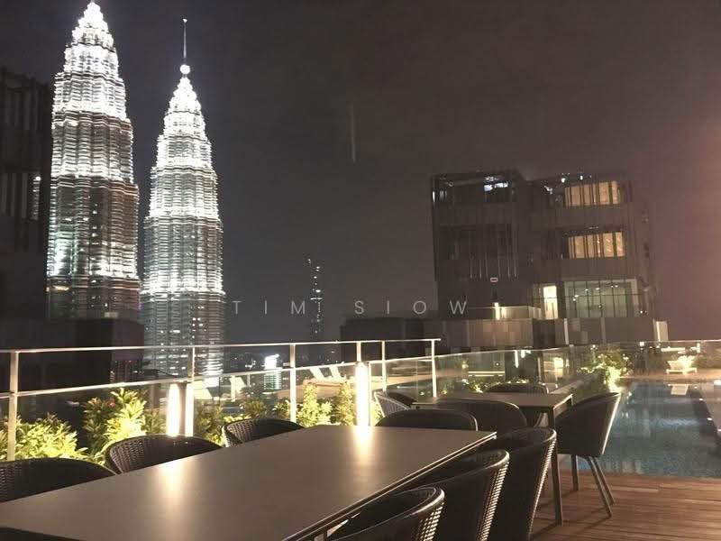 Service Residence for Sale at Star Residences Two - Tim Siow - View - PropertyGuru.com.my