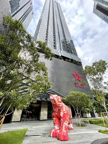Service Residence for Sale at Star Residences Two - Tim Siow - Exterior - PropertyGuru.com.my