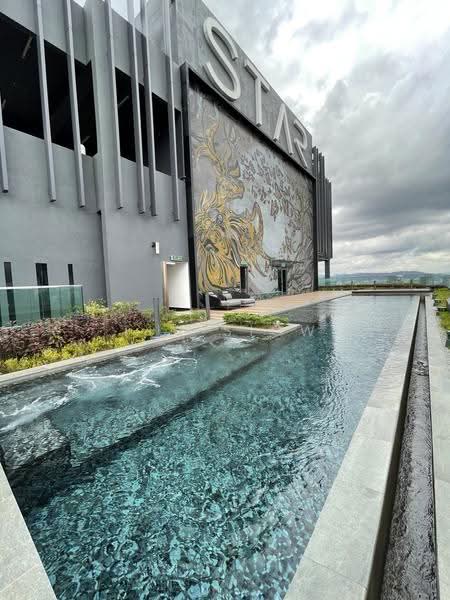 Service Residence for Sale at Star Residences Two - Tim Siow - Exterior - PropertyGuru.com.my