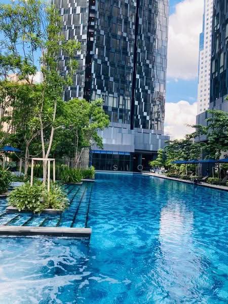 Service Residence for Sale at Star Residences Two - Tim Siow - Exterior - PropertyGuru.com.my
