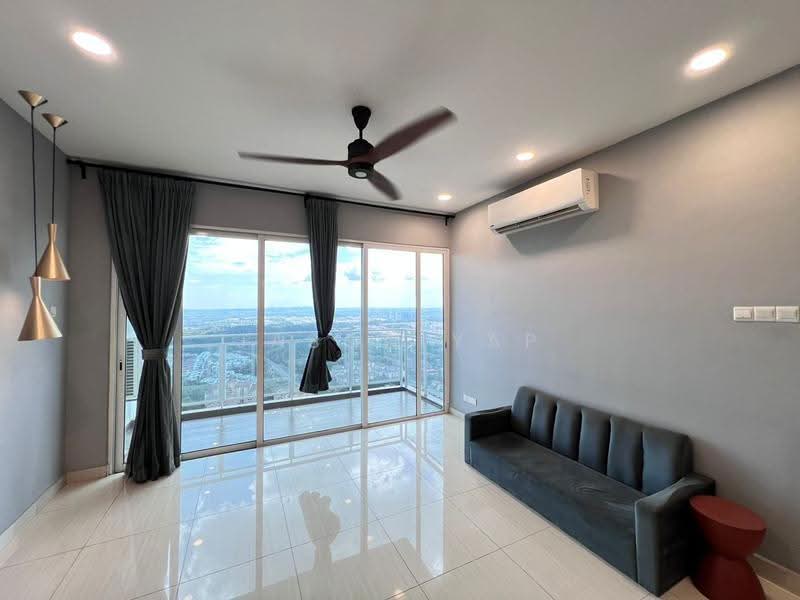 Kondominium untuk Disewa di Damansara Foresta - Jason Yap - Living Room - PropertyGuru.com.my