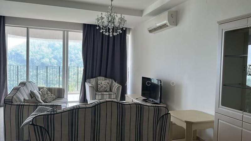 Condominium for Rent at Green Beverly Hills - Sky Bungalow - Athena Cho - Living Room - PropertyGuru.com.my