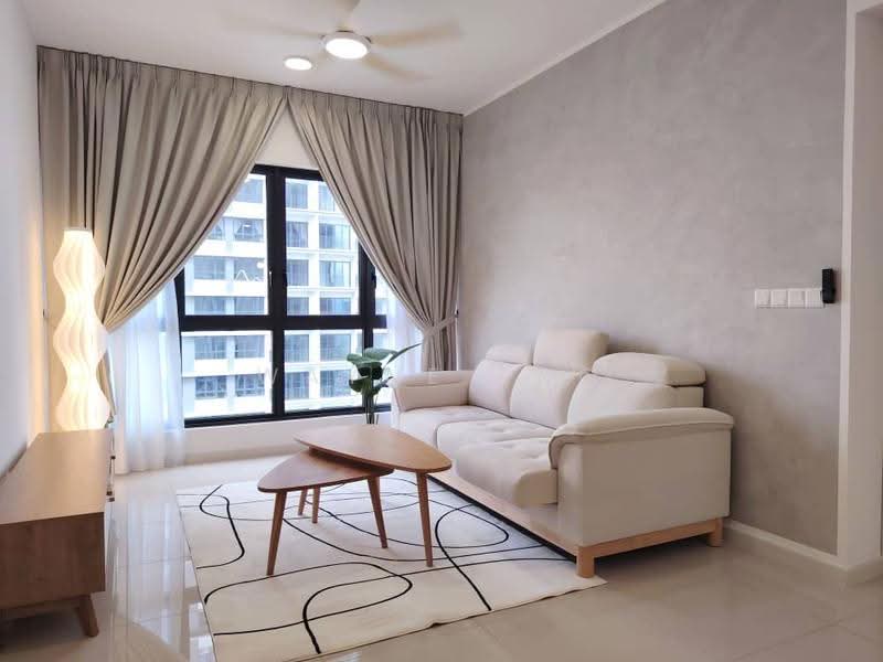 Kondominium untuk Disewa di Sunway Belfield - Wayne Eng - Living Room - PropertyGuru.com.my